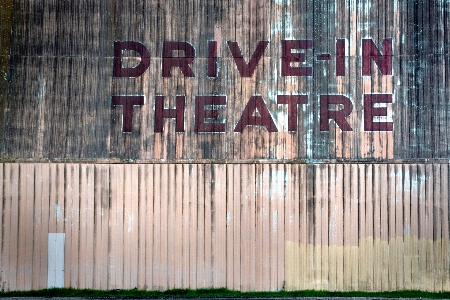 Wood texture wall signage Photo