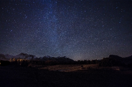 Sky night star milky way Photo