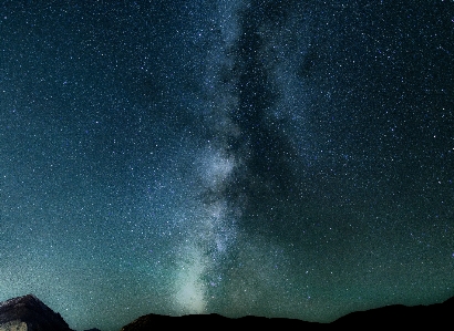 Sky night star milky way Photo