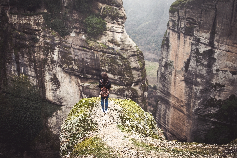 Rock adventure cliff canyon