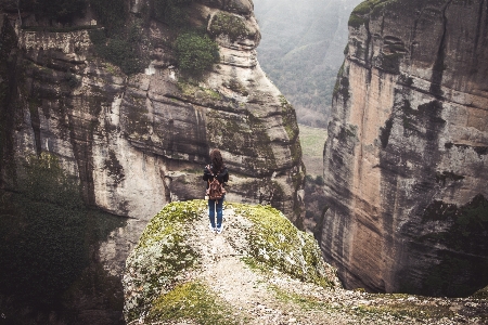 Rock adventure cliff canyon Photo