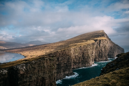 Photo Paysage mer côte eau