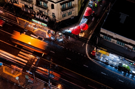 Light road street night Photo