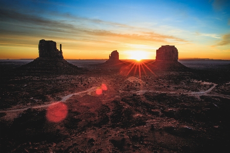 Meer horizont sonne sonnenaufgang Foto