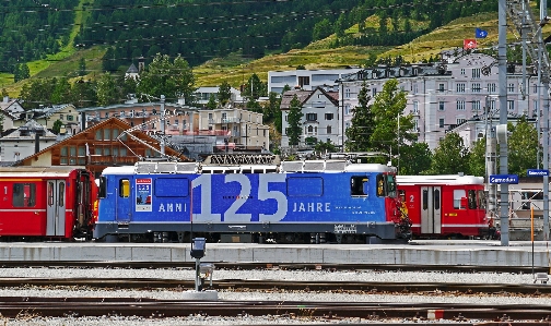 Track railway train transport Photo