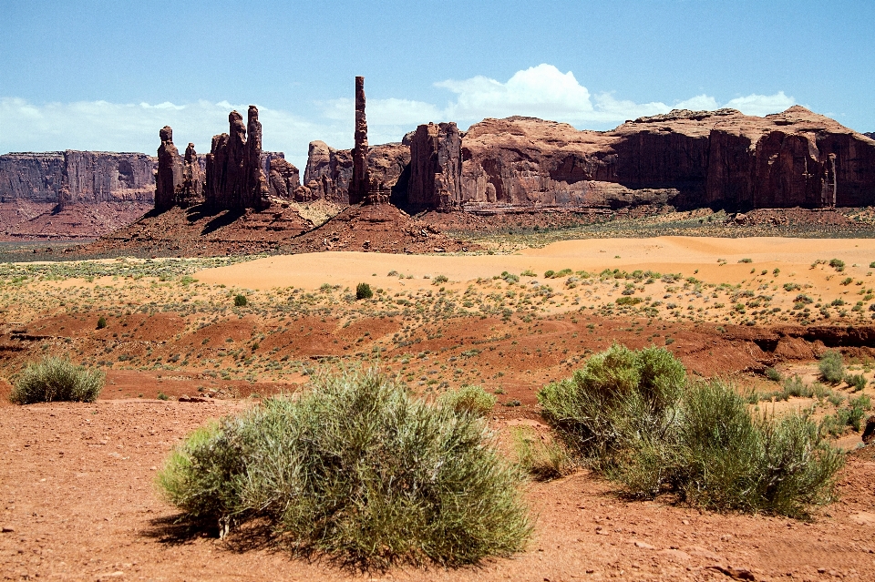 Landscape rock wilderness mountain