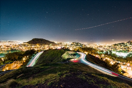 Horizon sky night photography Photo