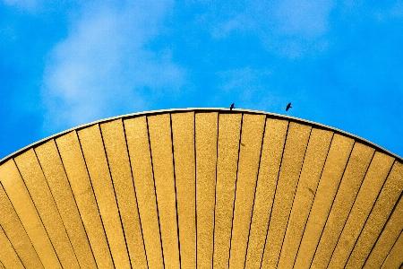 Wing architecture structure sky Photo