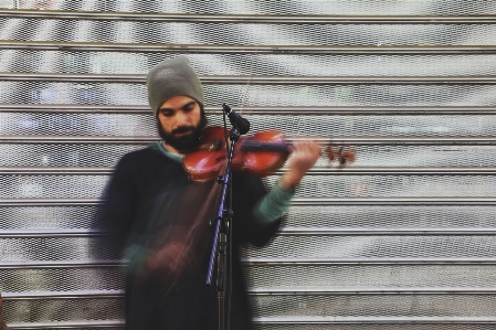 Foto Homem música guitarra músico