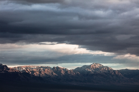 Landscape nature horizon mountain Photo