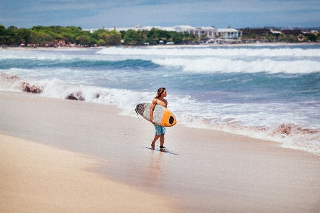 Beach sea coast sand Photo