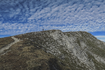 Sea coast rock mountain Photo