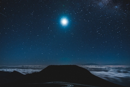 Foto Céu noite estrela atmosfera