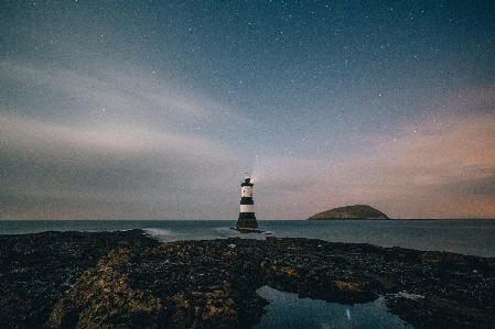 Sea coast ocean horizon Photo