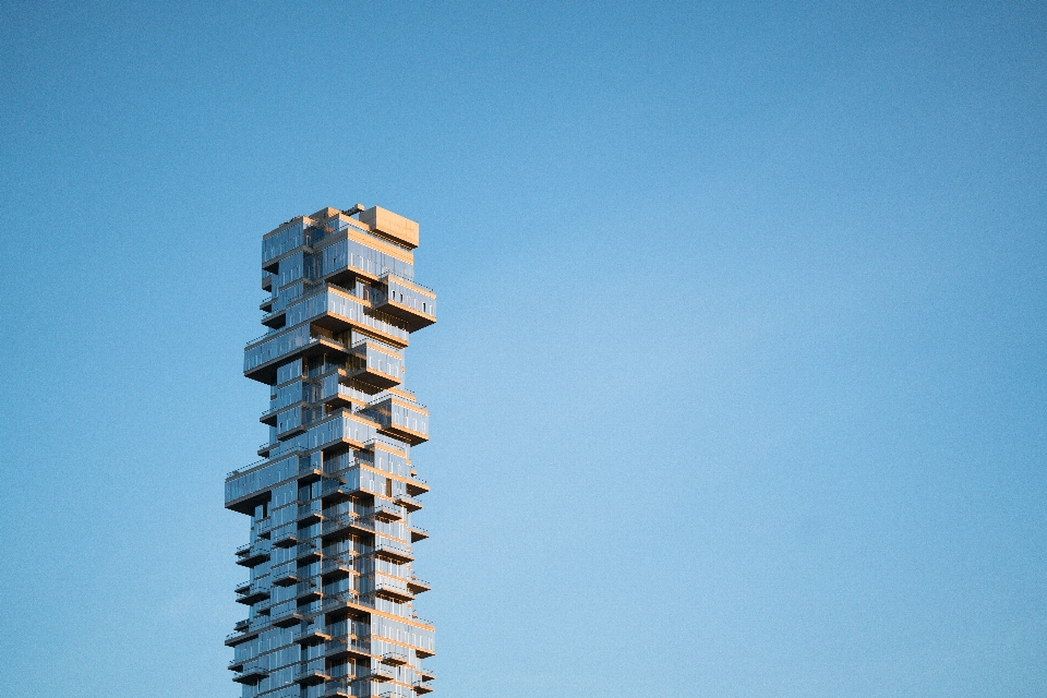 Arquitetura céu prédio arranha-céu