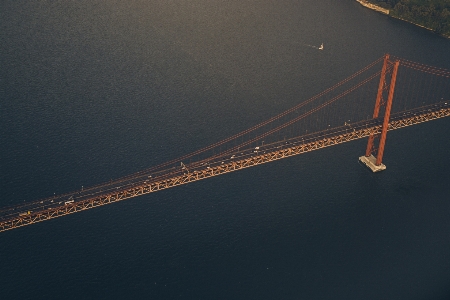 Photo Aile lumière pont nuit