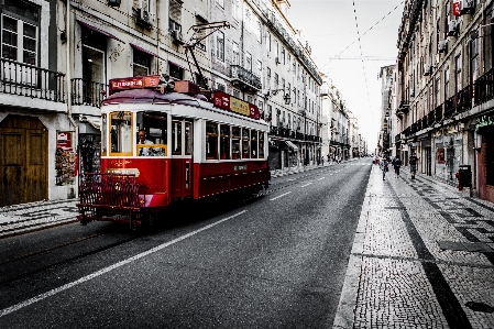 Track road street tram Photo