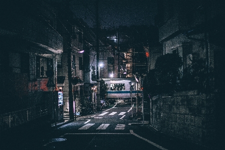 ライト 建築 空 道 写真