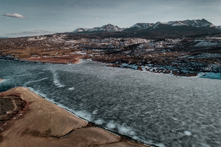 Landscape sea coast water Photo