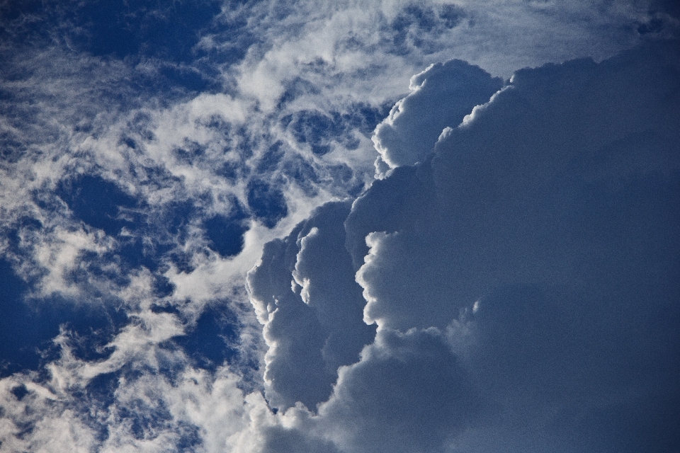 Horizont wolke himmel sonnenlicht