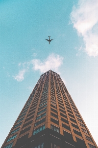 クラウド 建築 空 建物 写真