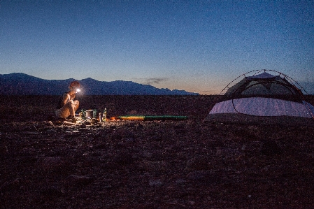 Landscape horizon wilderness mountain Photo