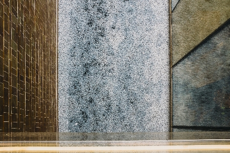 Wood texture floor window Photo