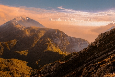 Landscape rock horizon wilderness Photo