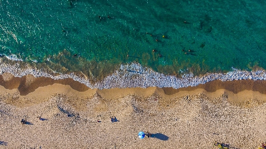 Beach sea water sand Photo