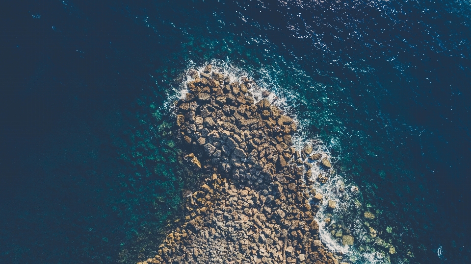 Mare acqua rock oceano