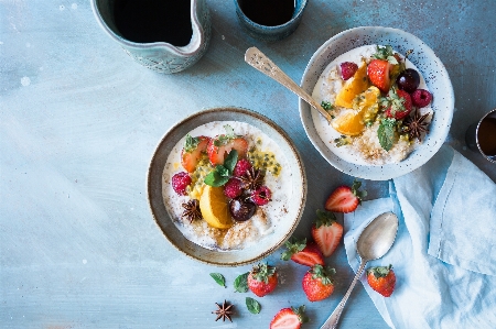 Fruit dish meal food Photo