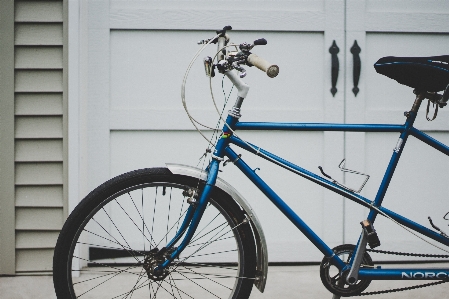 Foto Roda bicicleta veículo falou