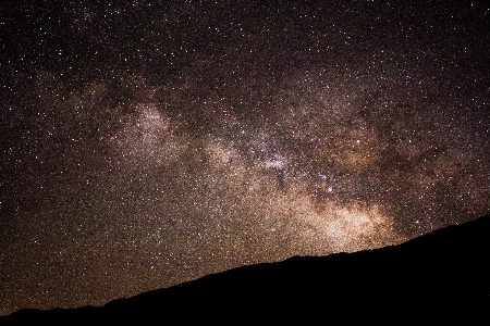 自然 空 夜 星 写真