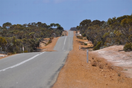 Landscape path sky road Photo