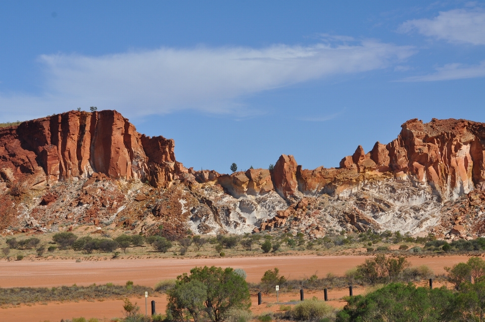 Paisagem árvore rock região selvagem
