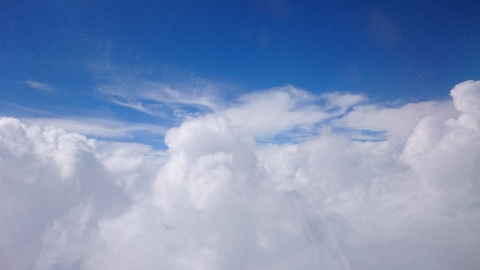 Horizonte nube cielo atmósfera