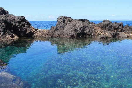 Beach landscape sea coast Photo