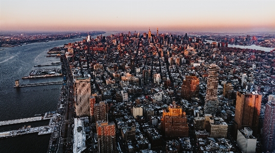 水 地平線 空 スカイライン 写真