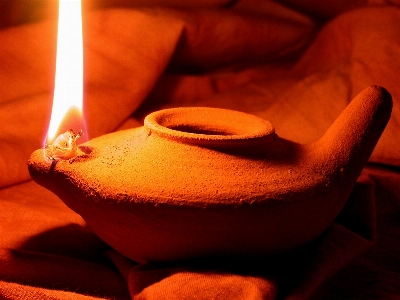 Licht laterne handwerk keramik
 Foto