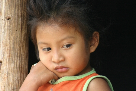 Photo Personne fille pensée enfant