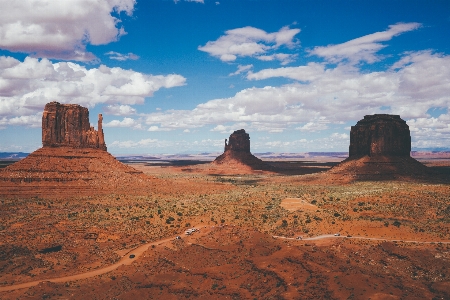 Landscape rock horizon wilderness Photo