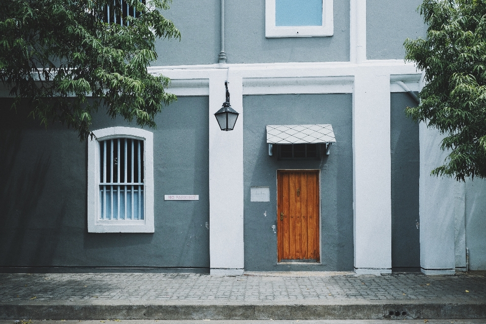 Arquitetura casa janela prédio