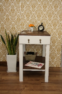 Desk table wood floor Photo