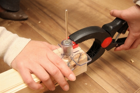 Work hand tool carpenter Photo