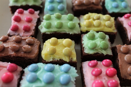 食べ物 チョコレート ベーキング
 スナック 写真