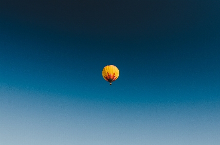 Cloud sky morning hot air balloon Photo