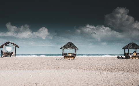 Foto Praia mar costa água