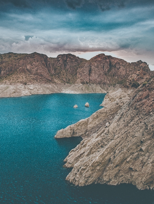 Landschaft meer küste wasser