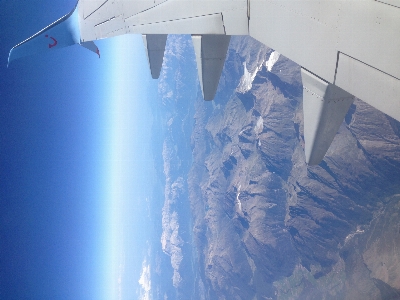 Foto água céu cadeia de montanhas
 gelo