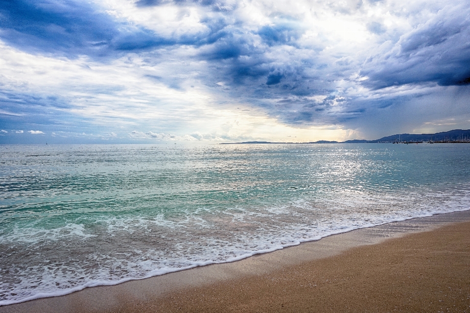 Beach sea coast water